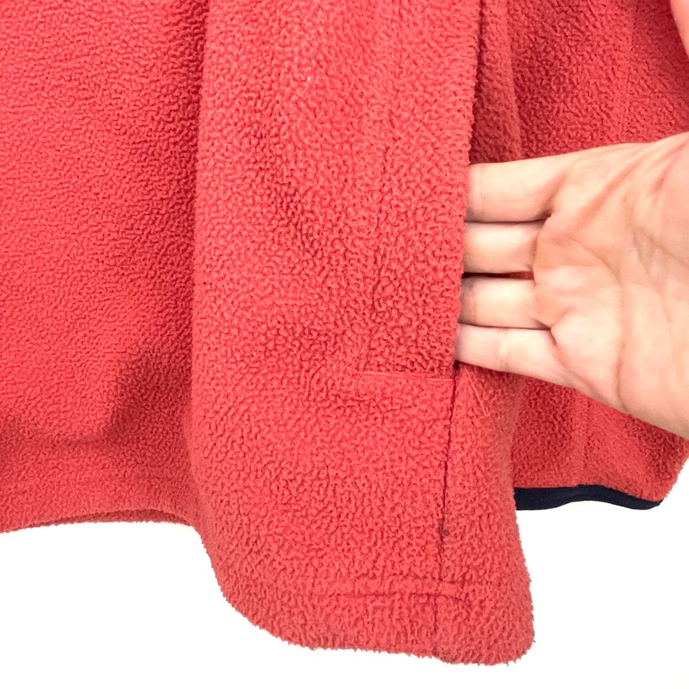 Cotopaxi Women’s Coral, Navy Blue and Tan Fleece XL - Picture 6 of 8